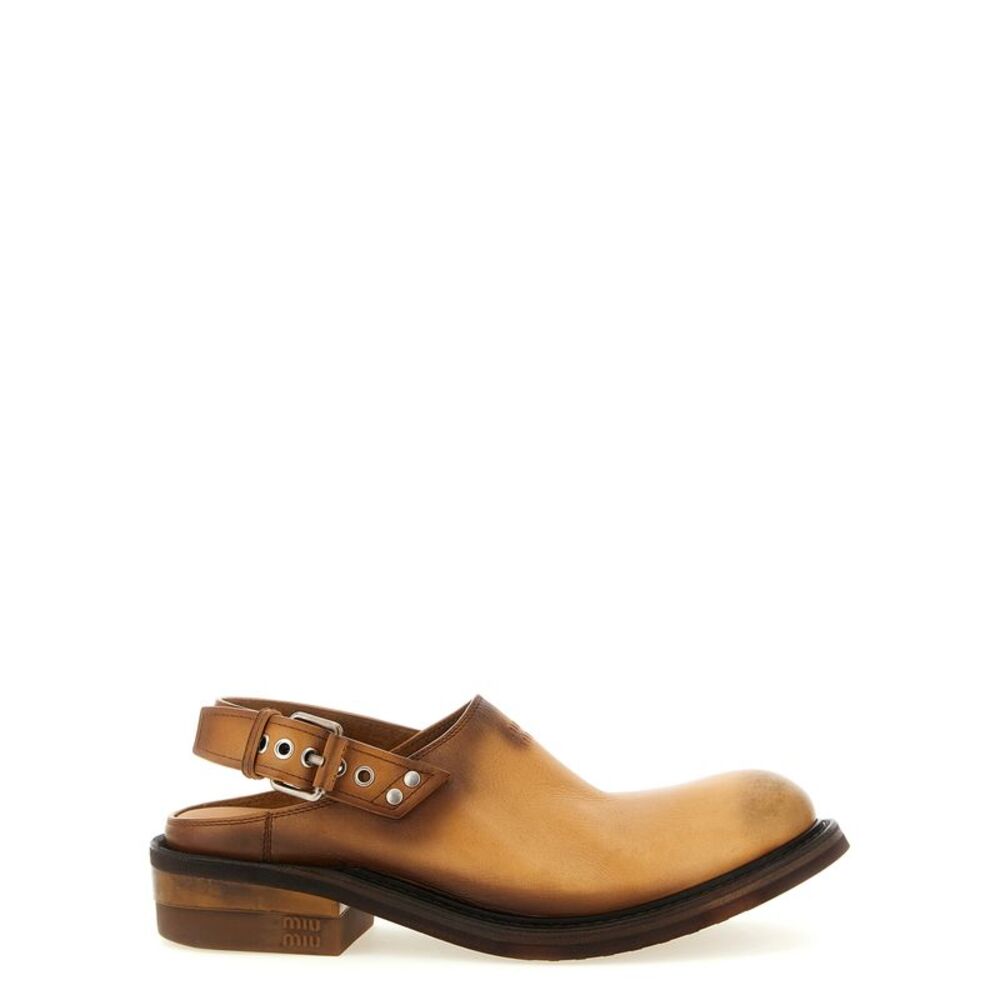 Miu Miu Women 'Foule' Sabots